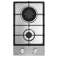 Домино газовая варочная панель MSG 33 Acier Домино газовая варочная панель MSG 33 Acier