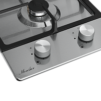 Домино газовая варочная панель MSG 33 Acier Домино газовая варочная панель MSG 33 Acier