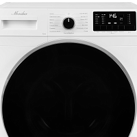 Стиральная машина отдельностоящая Monsher MWM 595 Blanc Стиральная машина отдельностоящая Monsher MWM 595 Blanc