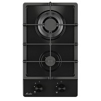 Домино газовая варочная панель MSG 33 Noir Домино газовая варочная панель MSG 33 Noir