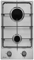 Домино газовая варочная панель MSG 36 Acier