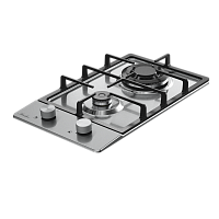 Домино газовая варочная панель MSG 33 Acier Домино газовая варочная панель MSG 33 Acier