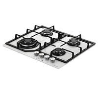 Газовая варочная панель Monsher MGG 63 Blanc Газовая варочная панель Monsher MGG 63 Blanc