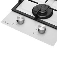 Домино газовая варочная панель MGG 33 Blanc Домино газовая варочная панель MGG 33 Blanc